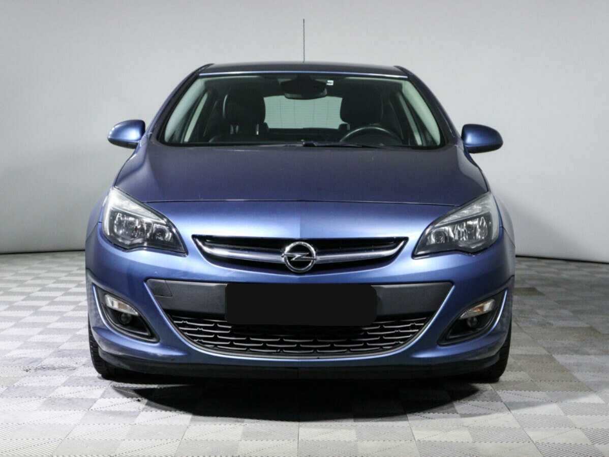 Купить Opel Astra с пробегом. Фото: #1