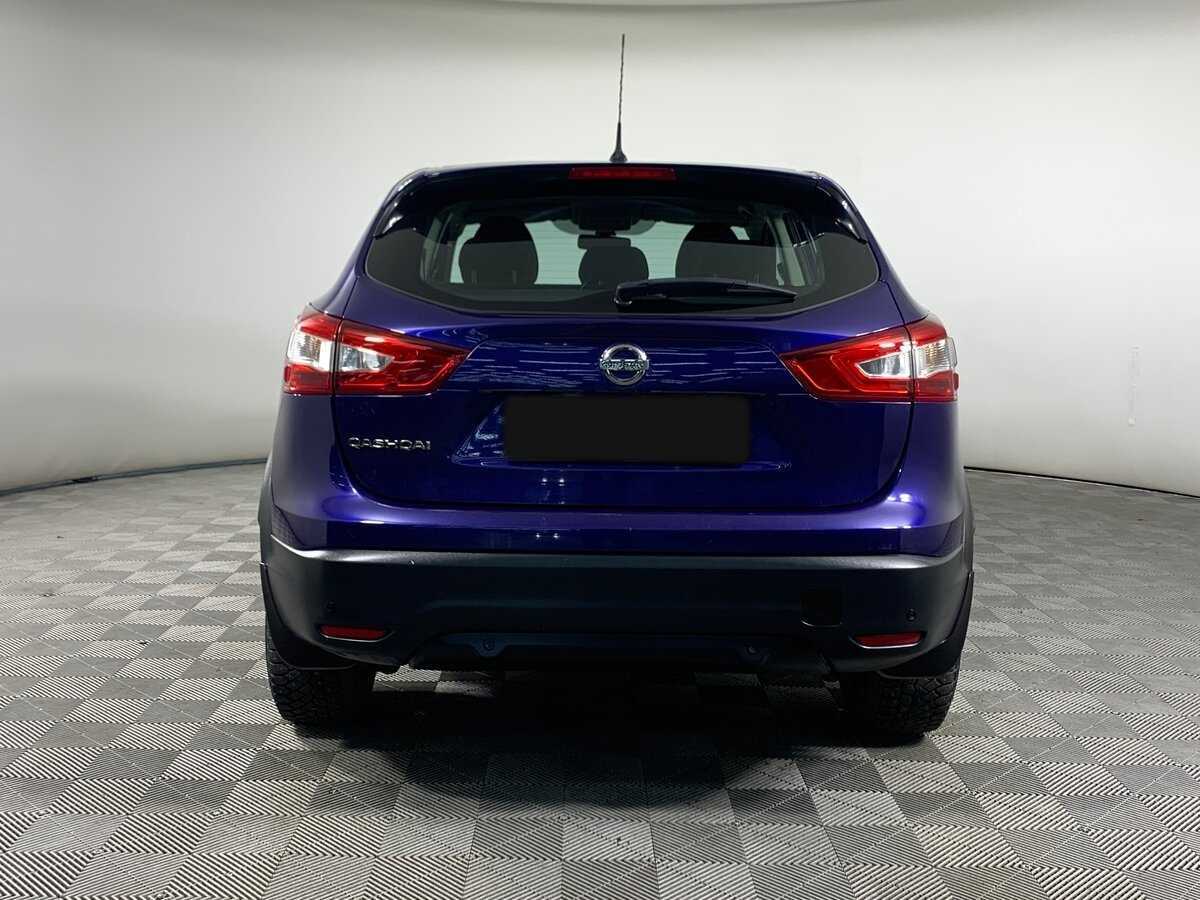 Купить Nissan Qashqai с пробегом. Фото: #5