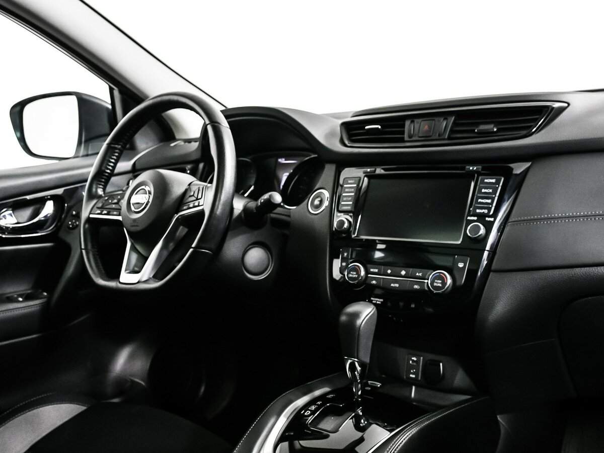 Купить Nissan Qashqai с пробегом. Фото: #8