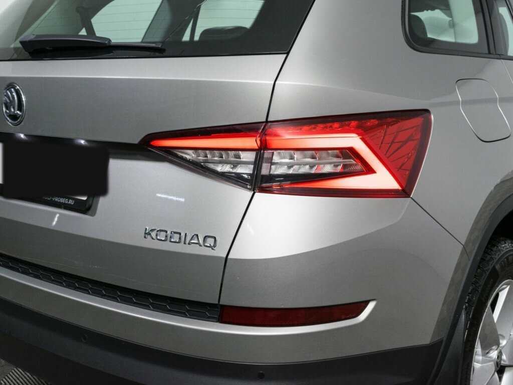 Купить Skoda Kodiaq с пробегом. Фото: #14