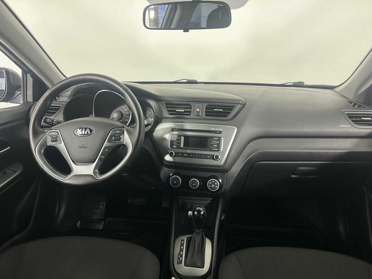 Купить Kia Rio с пробегом. Фото: #6
