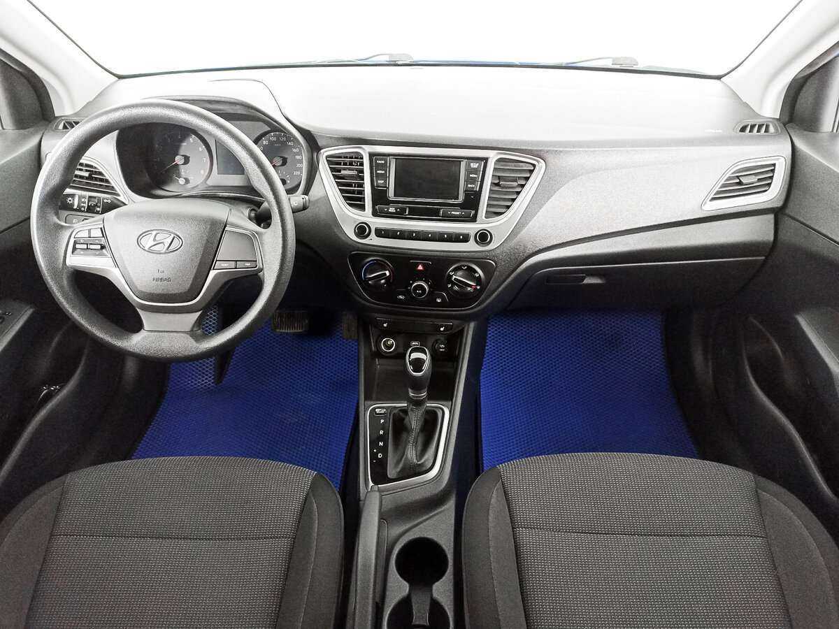 Купить Hyundai Solaris с пробегом. Фото: #13