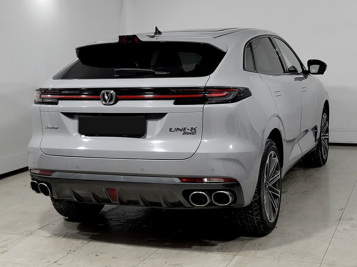 Купить Changan UNI-K с пробегом. Фото: #3