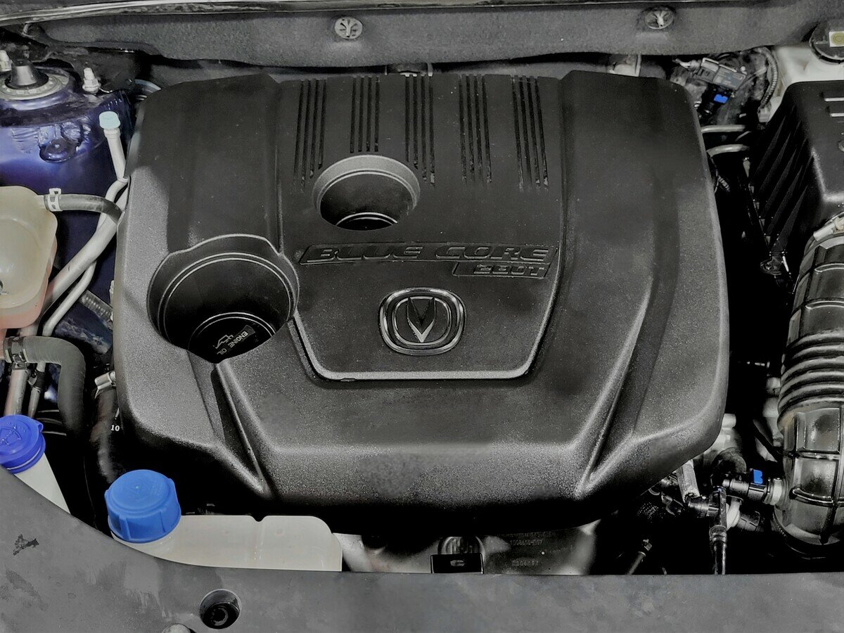 Купить Changan CS75 Plus с пробегом. Фото: #13