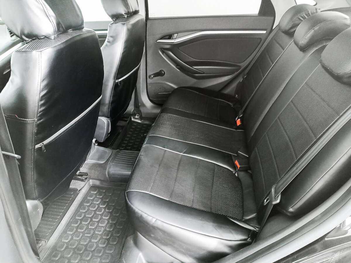 Купить Lada (ВАЗ) Vesta с пробегом. Фото: #8