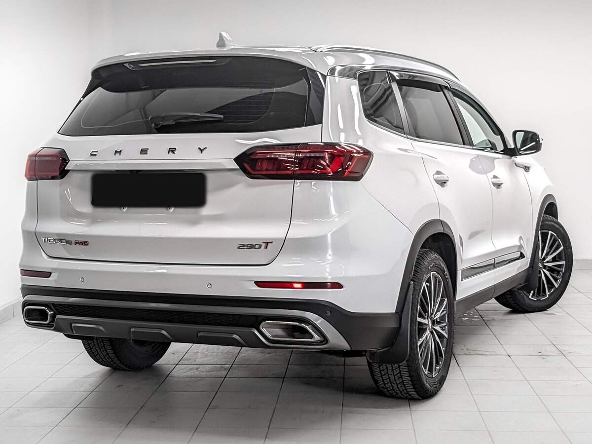 Купить Chery Tiggo 8 Pro с пробегом. Фото: #3