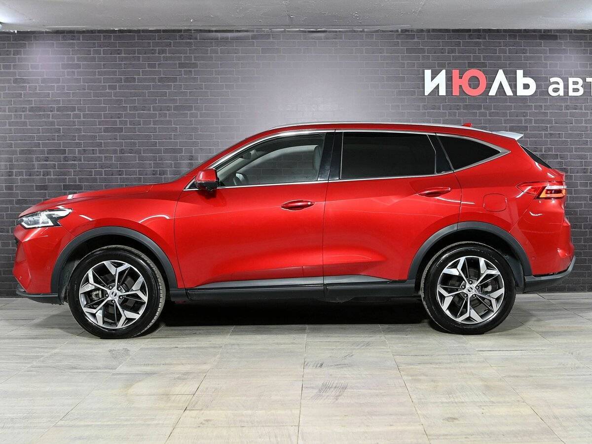 Купить Haval F7 с пробегом. Фото: #7