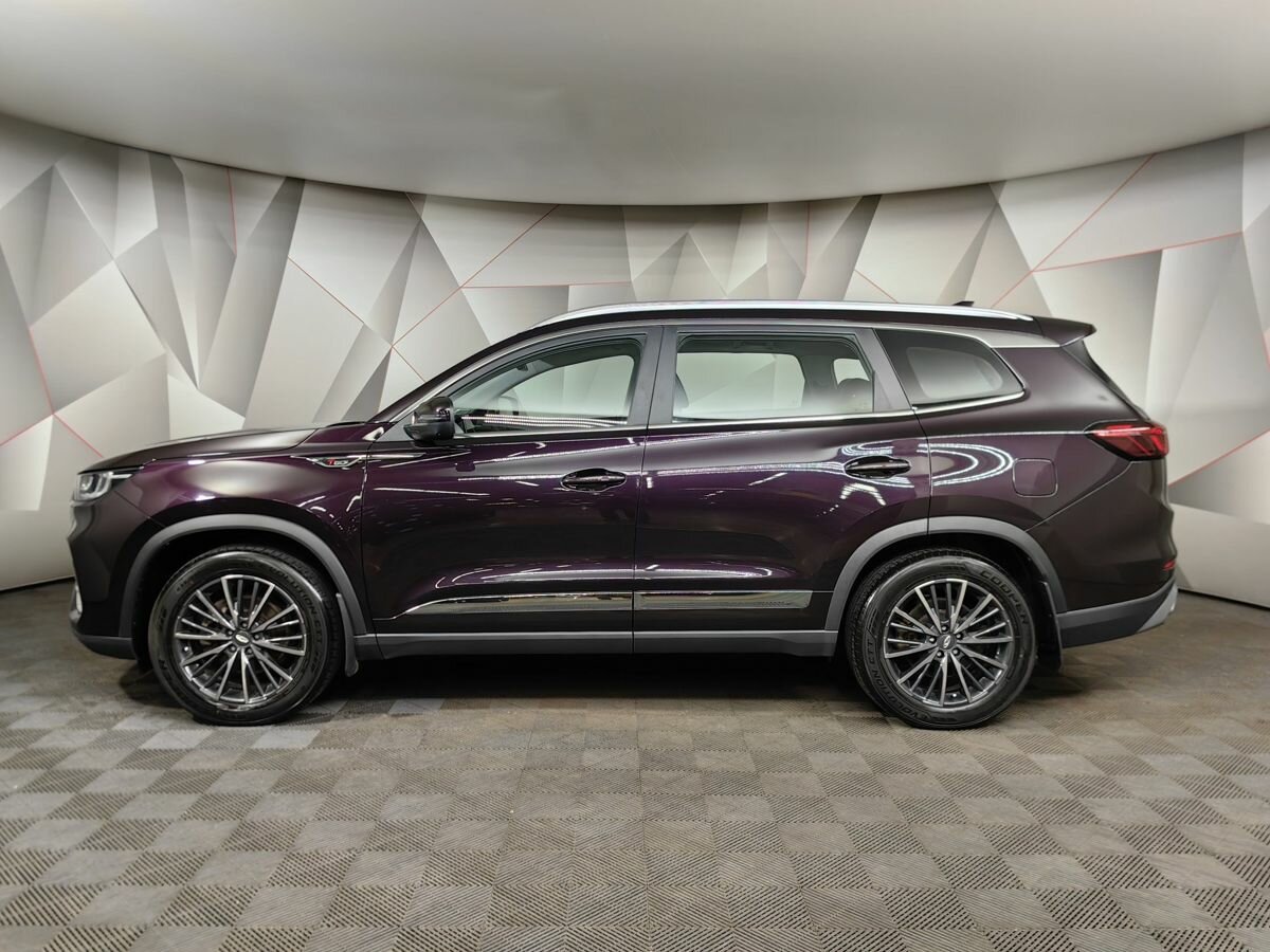 Купить Chery Tiggo 8 Pro с пробегом. Фото: #4