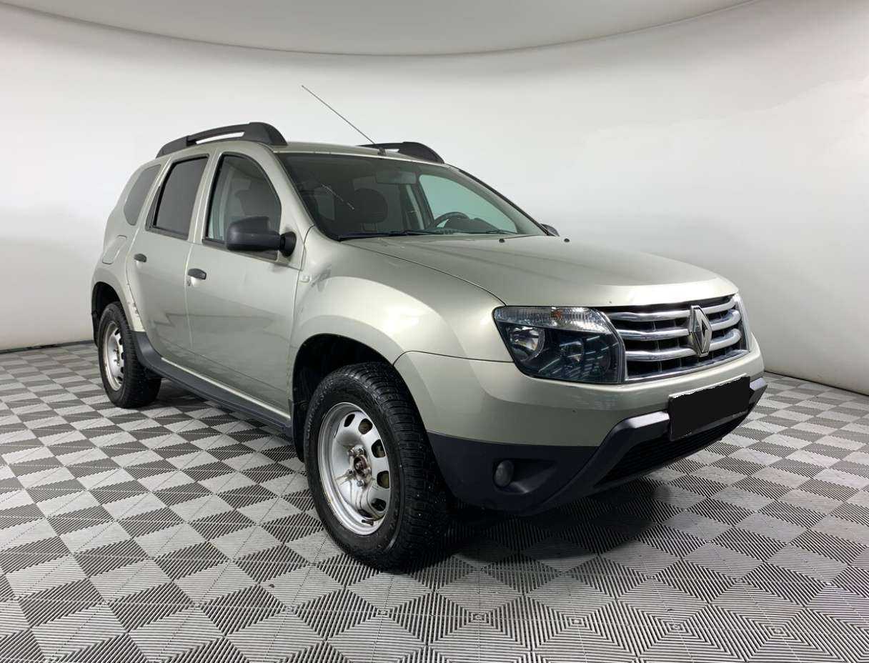 Купить Renault Duster с пробегом. Фото: #2