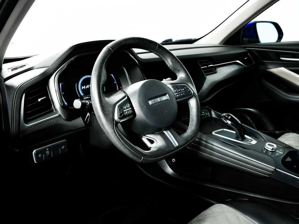 Купить Haval F7x с пробегом. Фото: #12