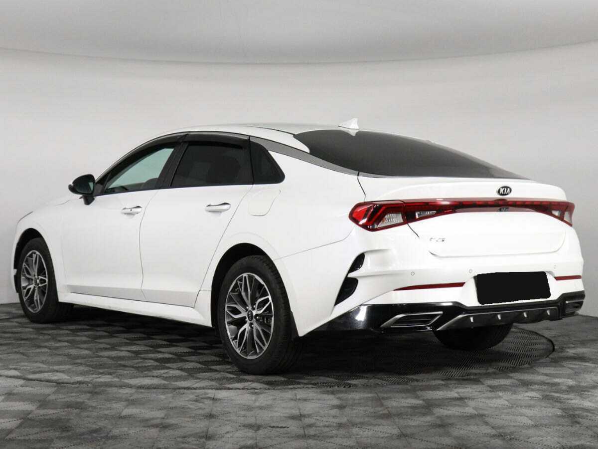 Купить Kia K5 с пробегом. Фото: #6