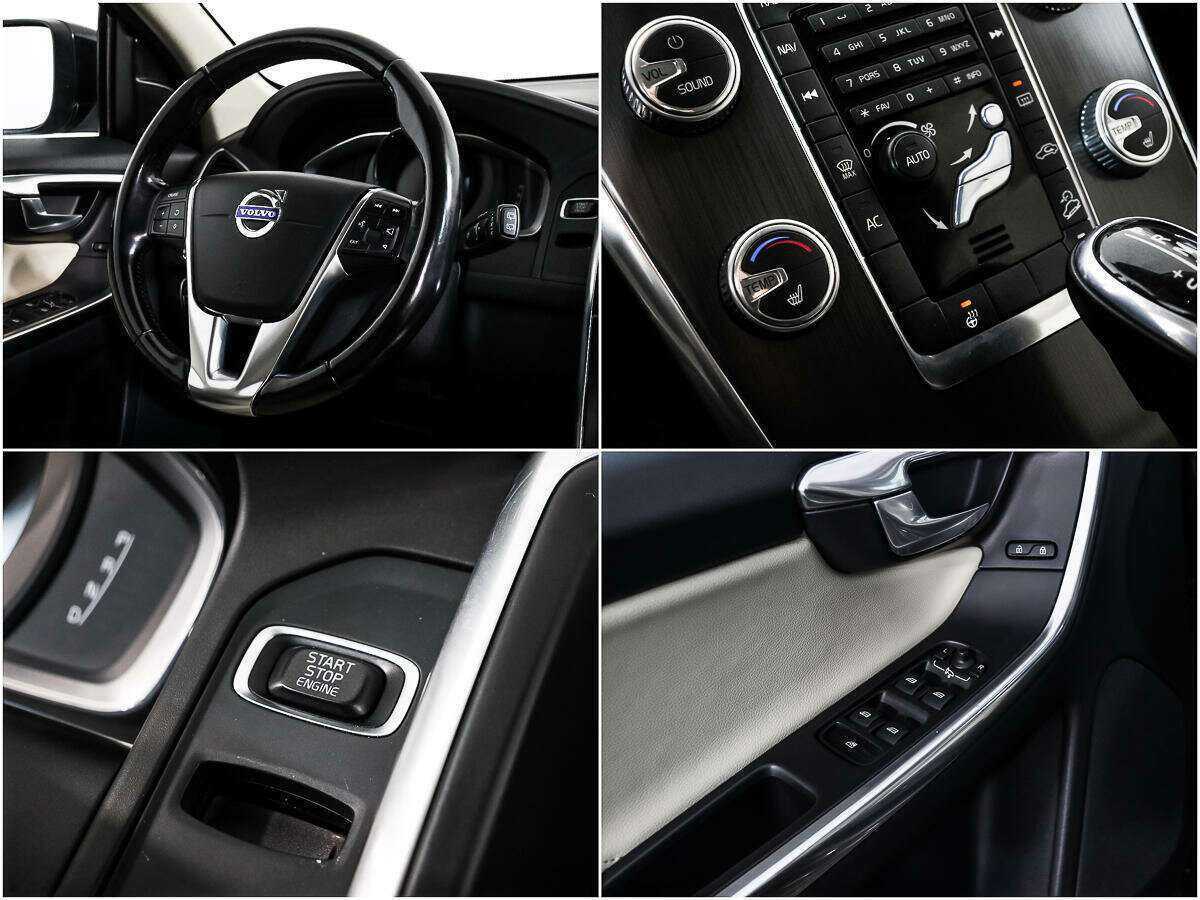 Купить Volvo XC60 с пробегом. Фото: #15
