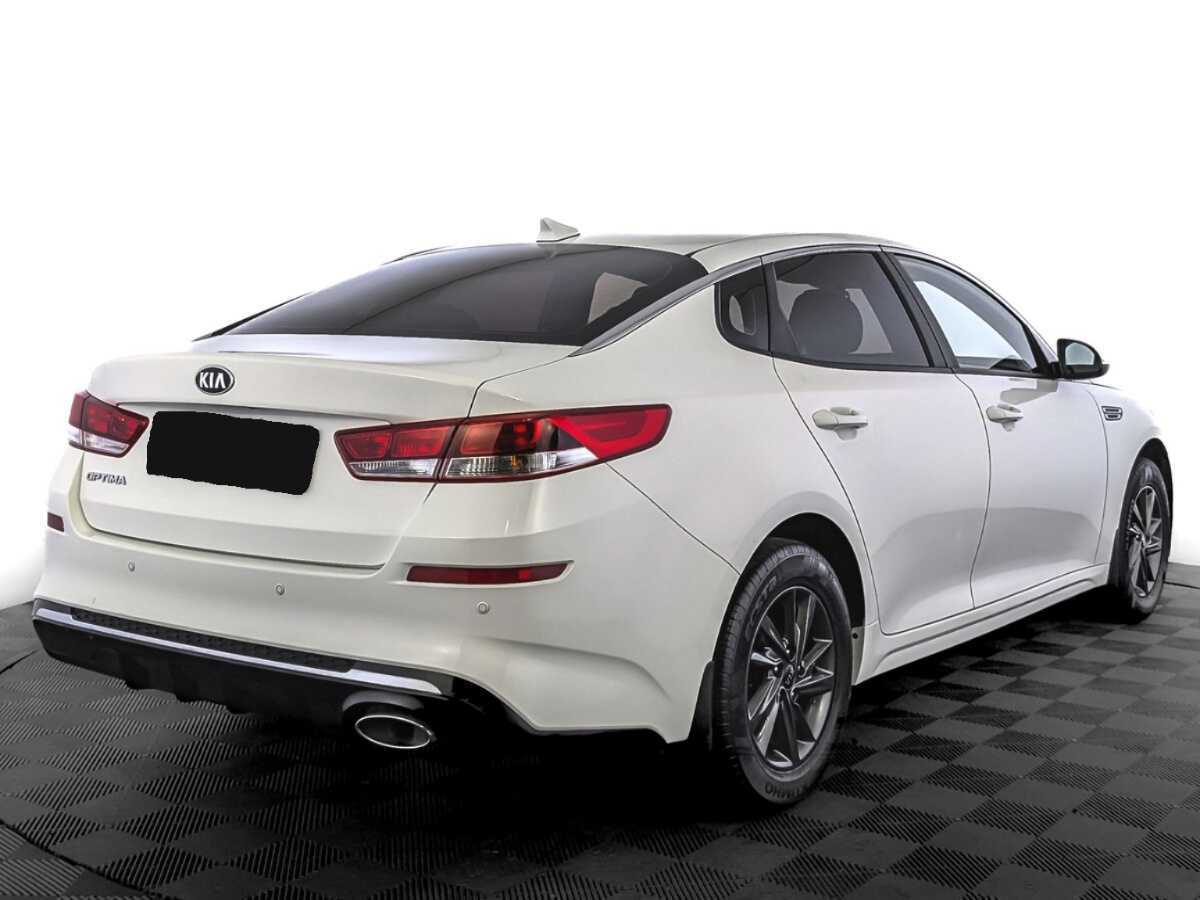 Купить Kia Optima с пробегом. Фото: #4