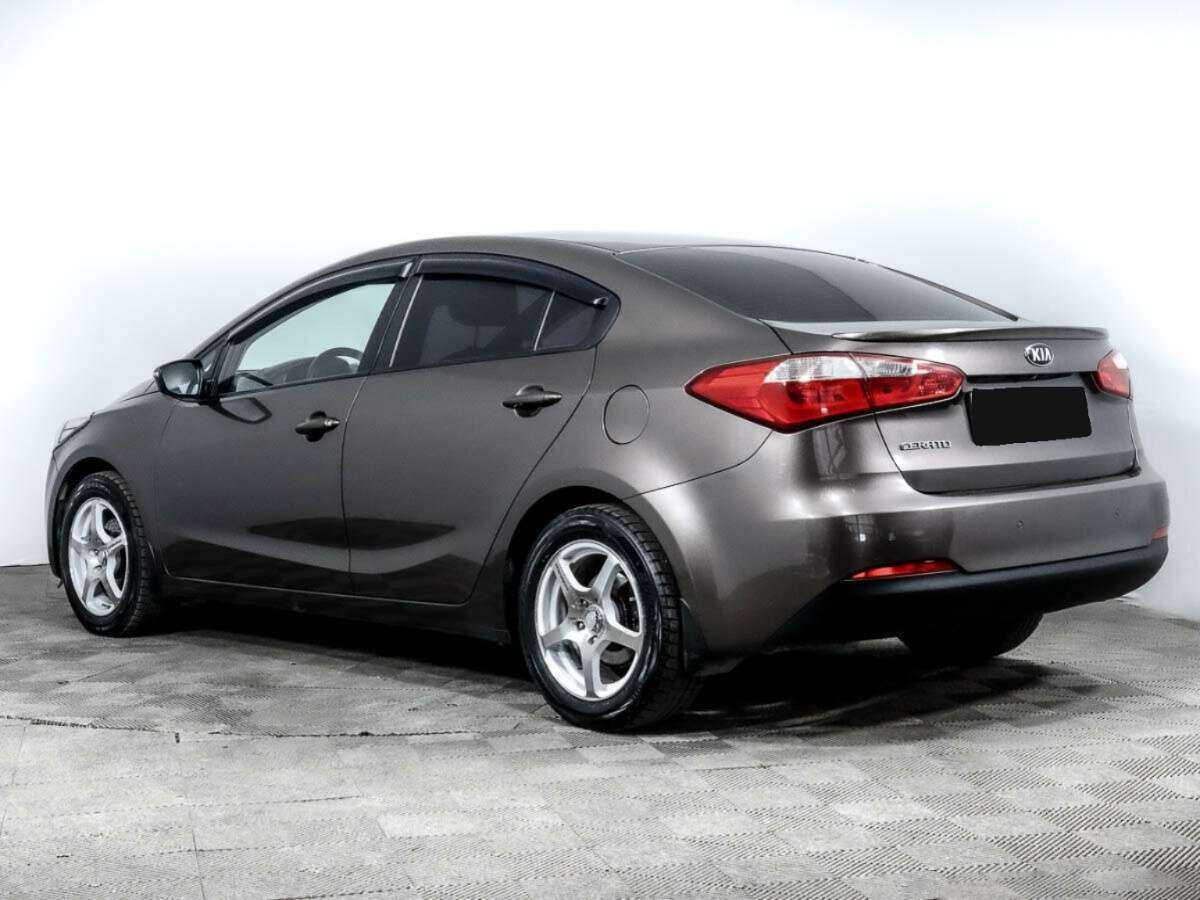 Купить Kia Cerato с пробегом. Фото: #5