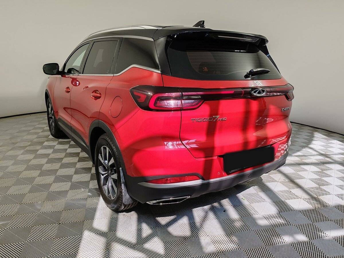 Купить Chery Tiggo 7 Pro с пробегом. Фото: #6