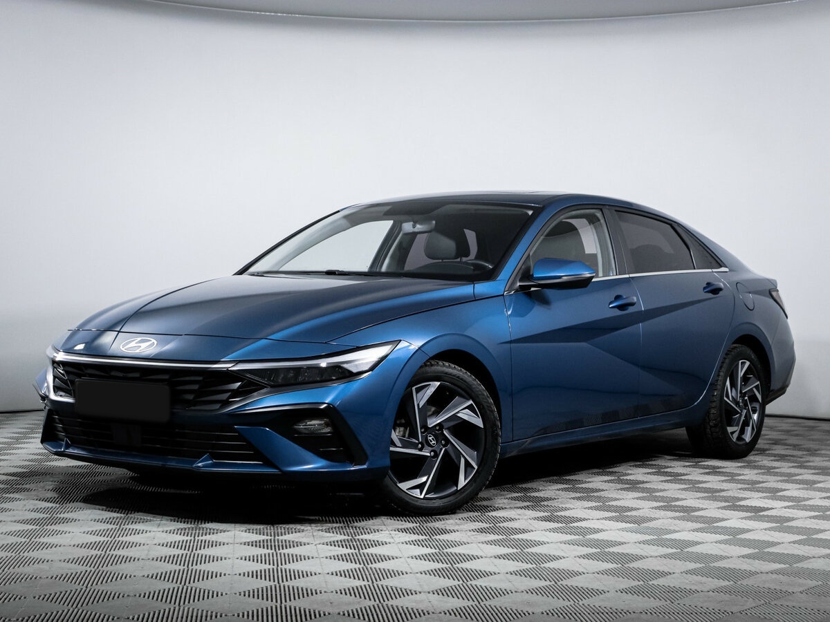 Купить Hyundai Elantra с пробегом. Фото: #0