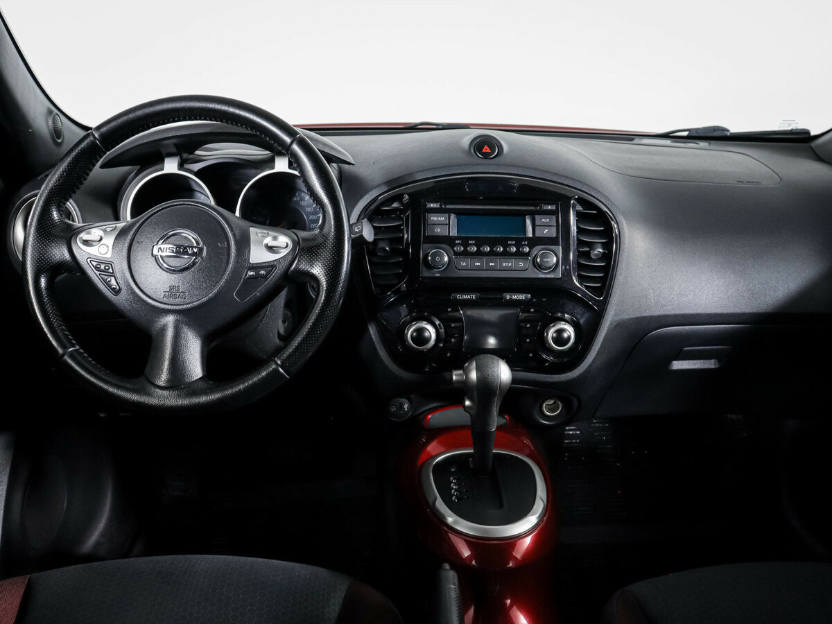 Купить Nissan Juke с пробегом. Фото: #9