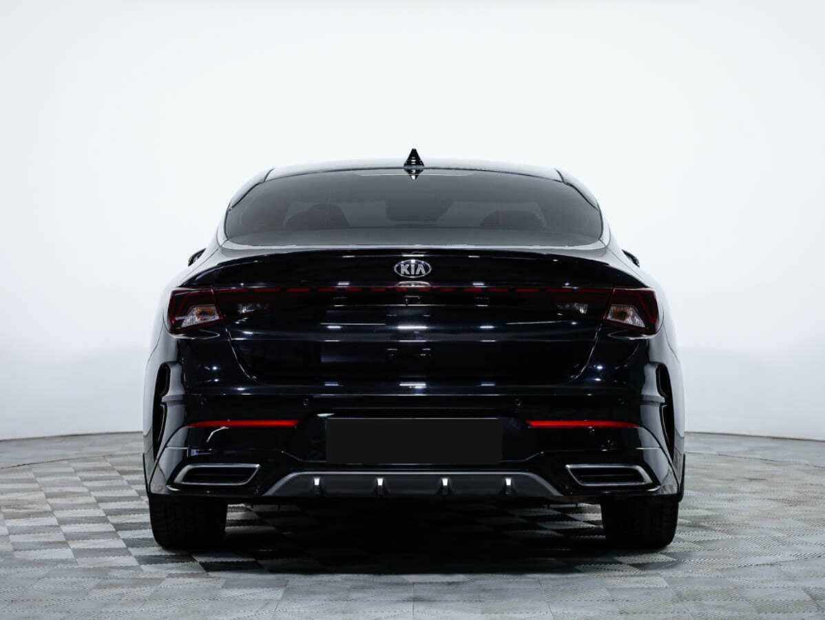 Купить Kia K5 с пробегом. Фото: #4