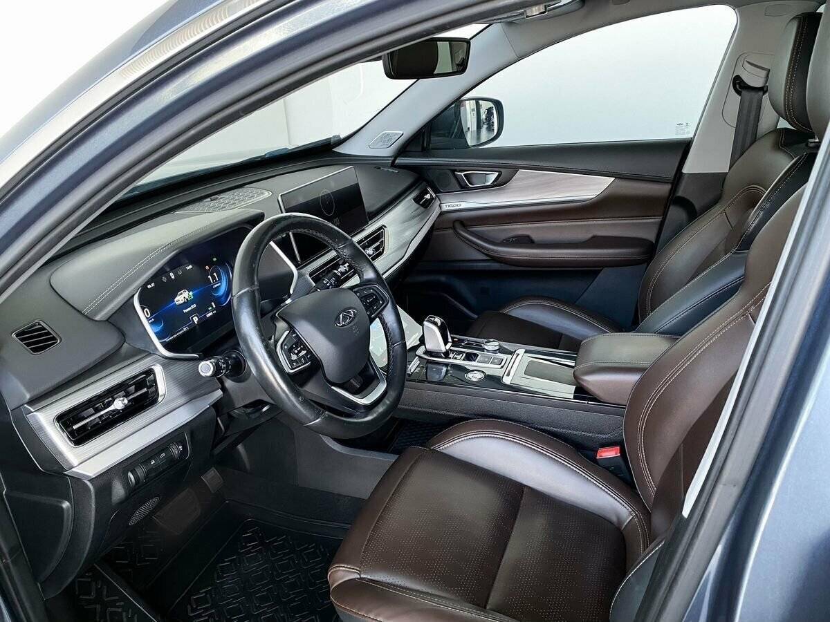 Купить Chery Tiggo 8 Pro с пробегом. Фото: #12