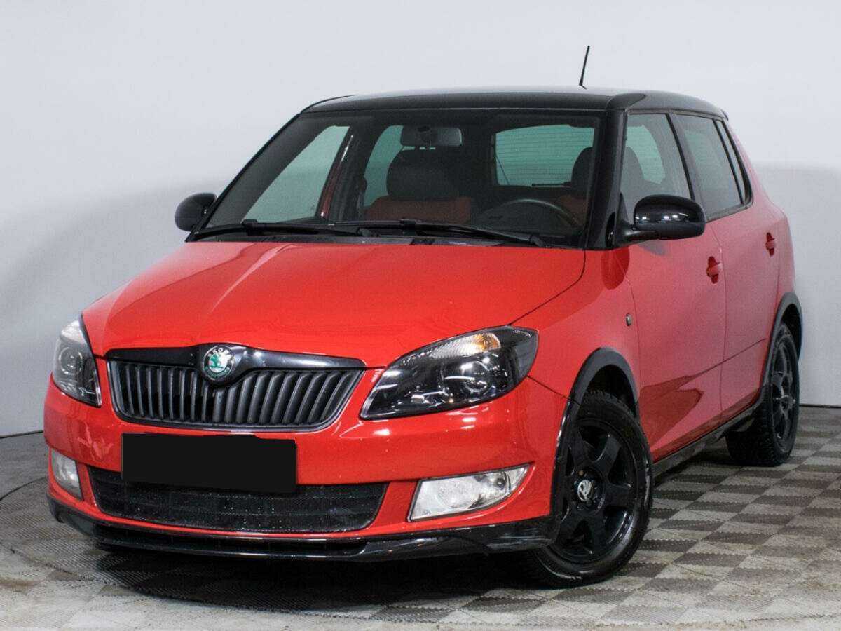 Купить Skoda Fabia с пробегом. Посмотреть фото