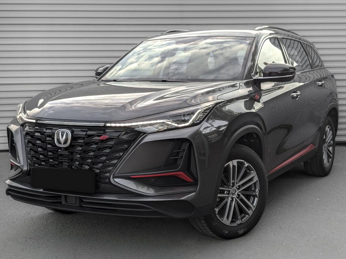 Купить Changan CS75 Plus с пробегом. Фото: #0