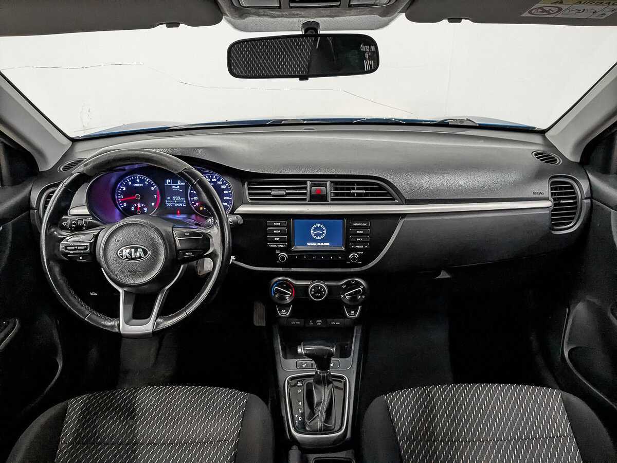 Купить Kia Rio с пробегом. Фото: #12