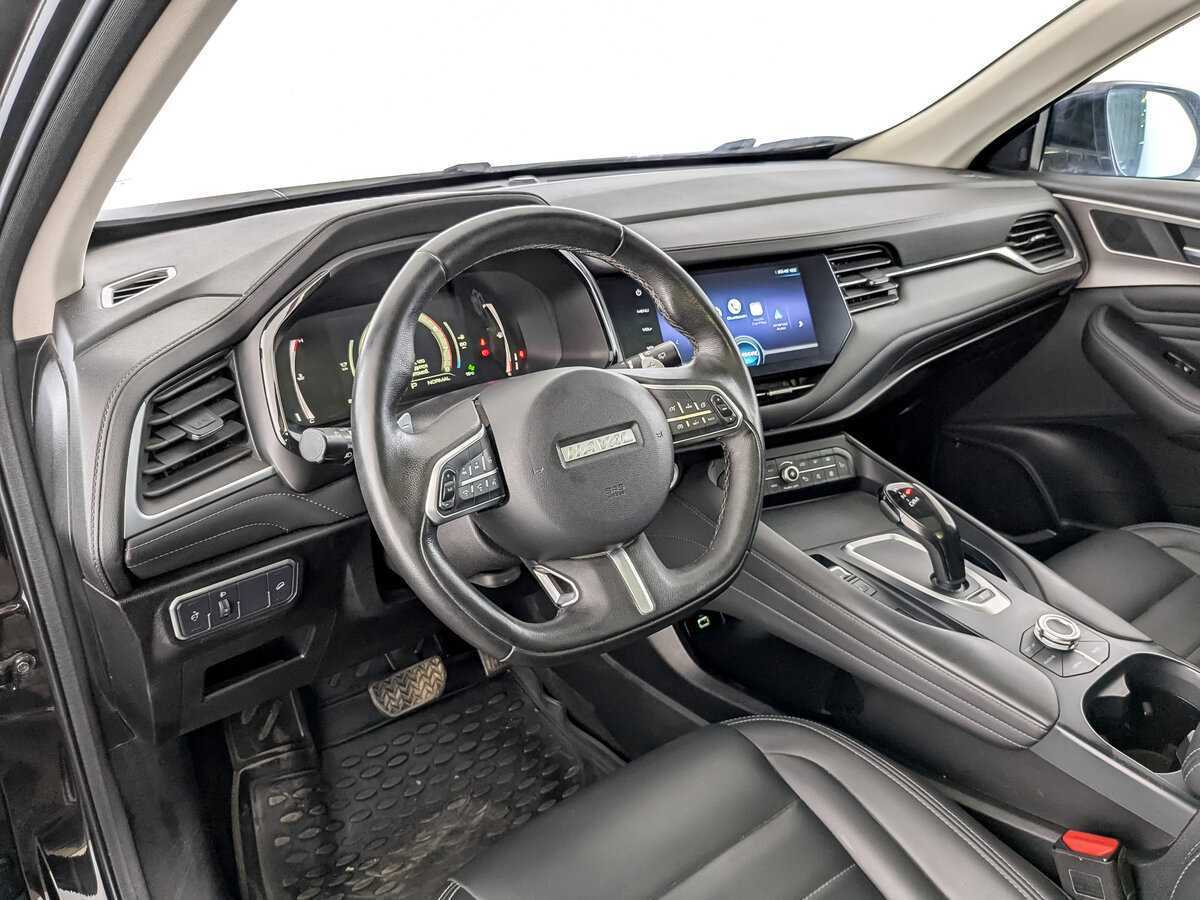 Купить Haval F7 с пробегом. Фото: #15