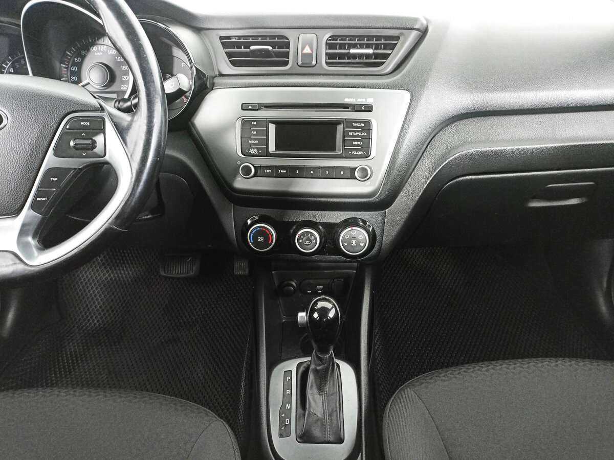 Купить Kia Rio с пробегом. Фото: #12