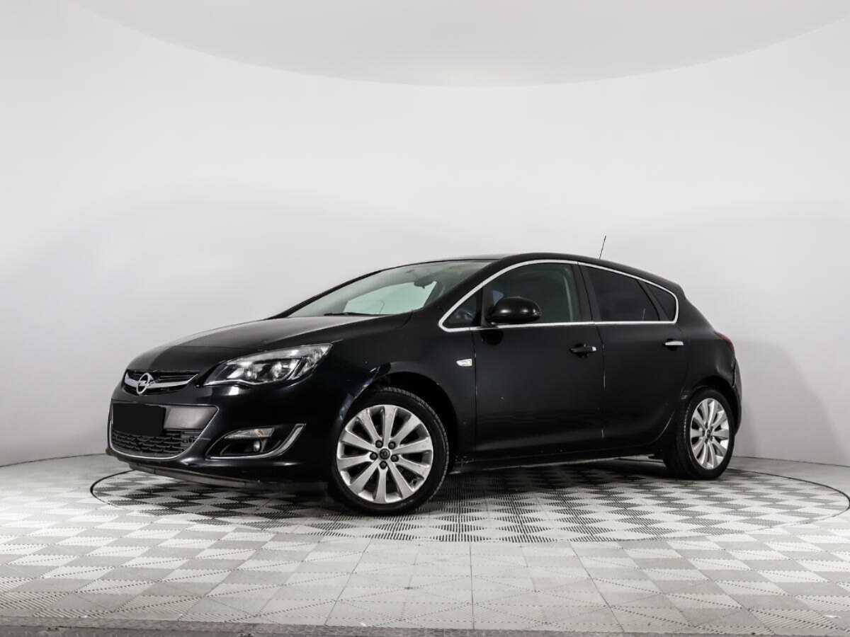 Купить Opel Astra с пробегом. Посмотреть фото