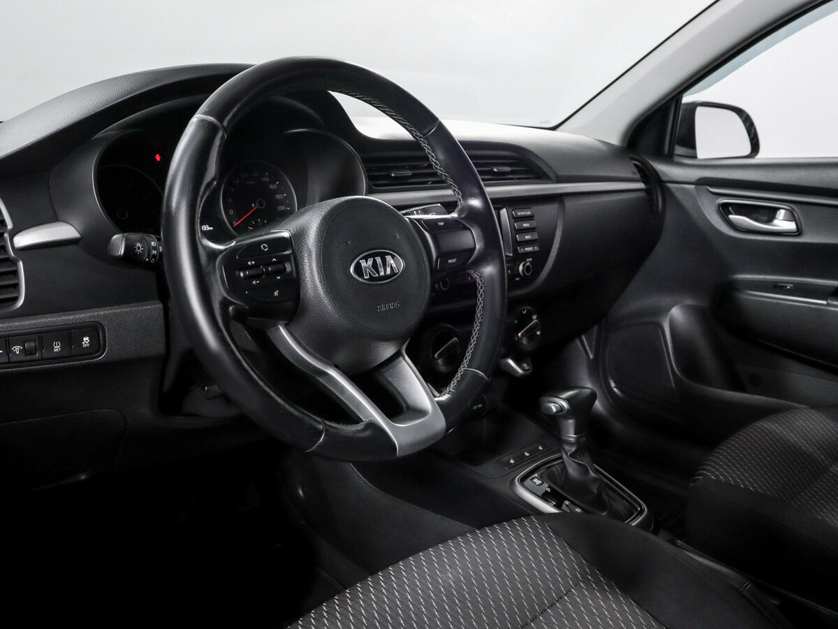 Купить Kia Rio с пробегом. Фото: #11