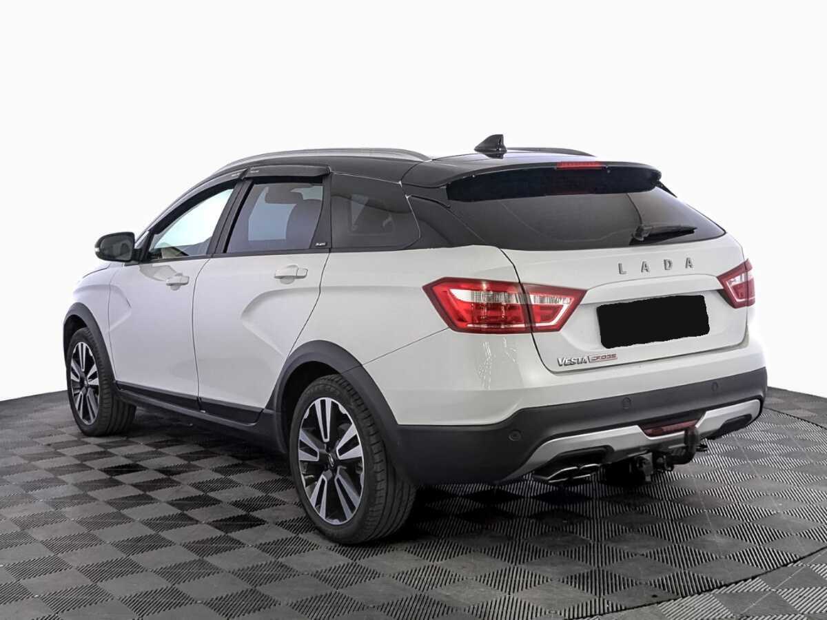 Купить Lada (ВАЗ) Vesta с пробегом. Фото: #6