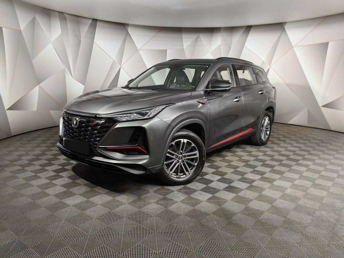 Купить Changan CS75 Plus с пробегом. Фото: #0