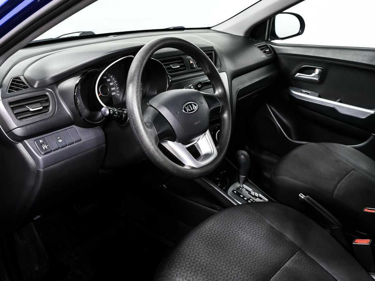 Купить Kia Rio с пробегом. Фото: #11