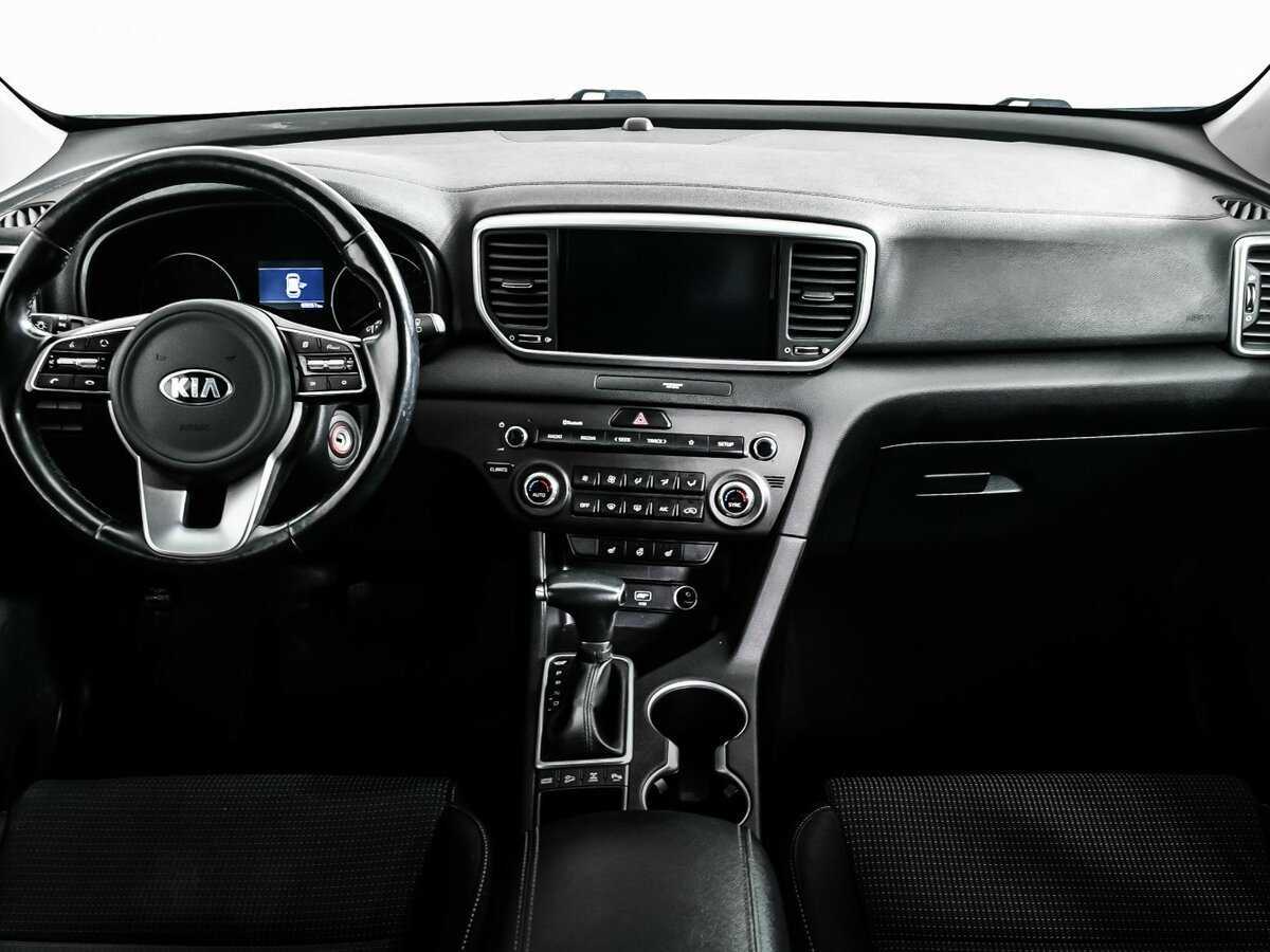 Купить Kia Sportage с пробегом. Фото: #10