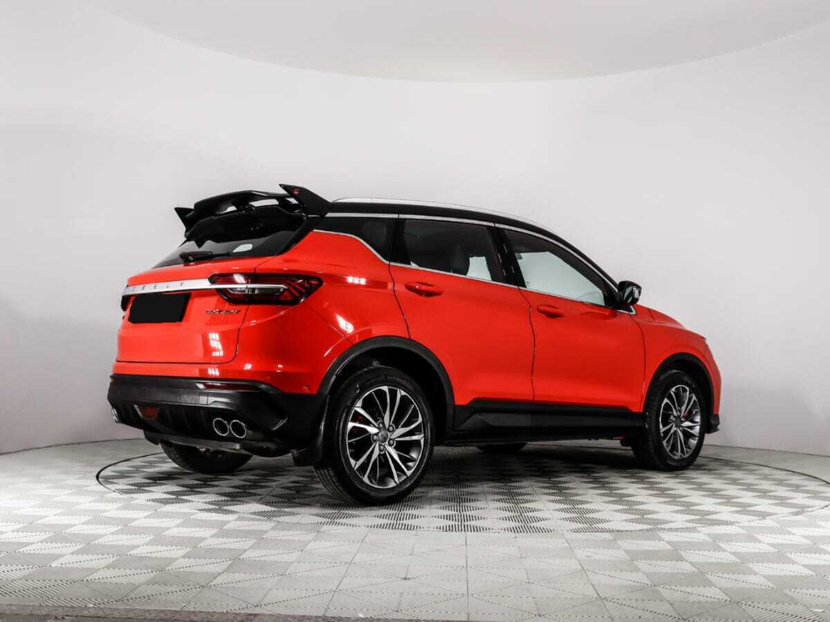 Купить Geely Coolray с пробегом. Фото: #4