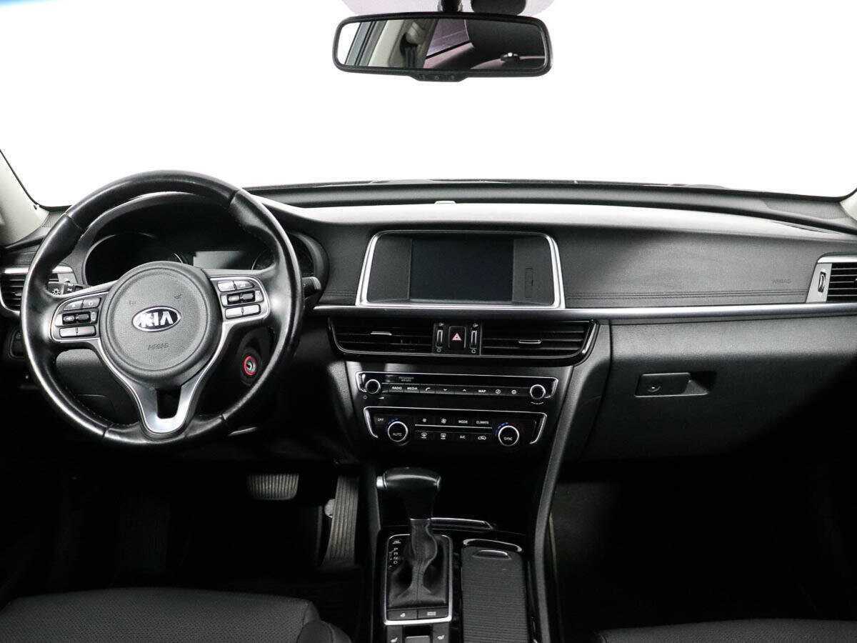 Купить Kia Optima с пробегом. Фото: #12