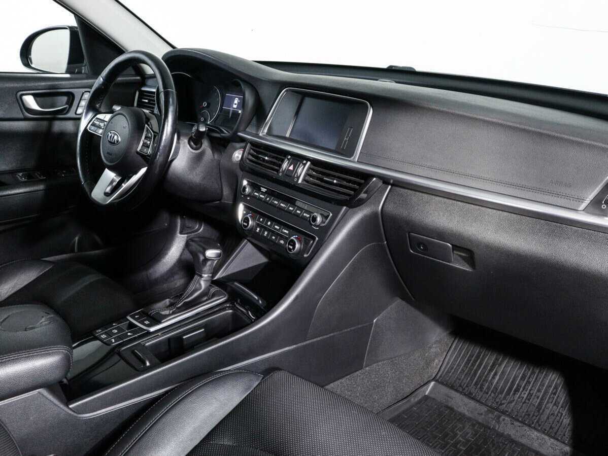 Купить Kia Optima с пробегом. Фото: #6