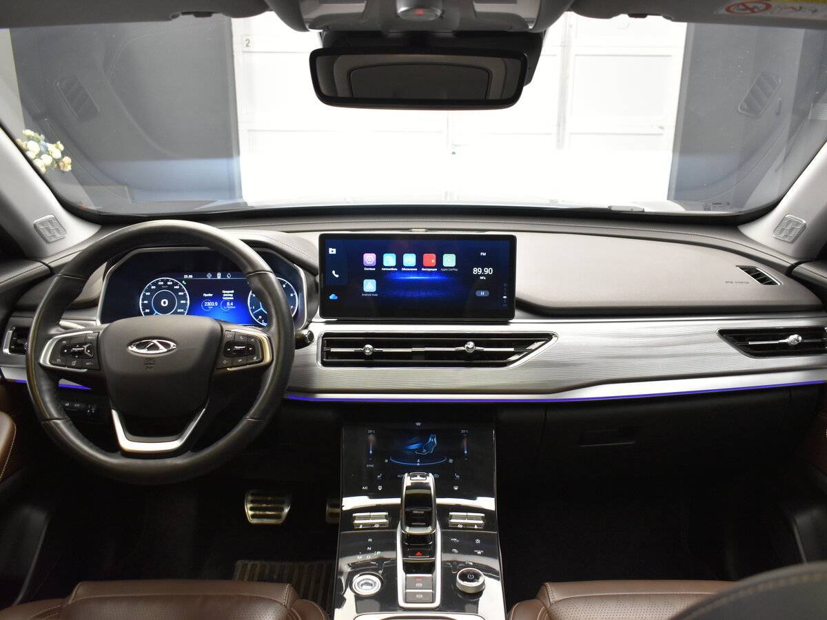 Купить Chery Tiggo 8 Pro с пробегом. Фото: #9