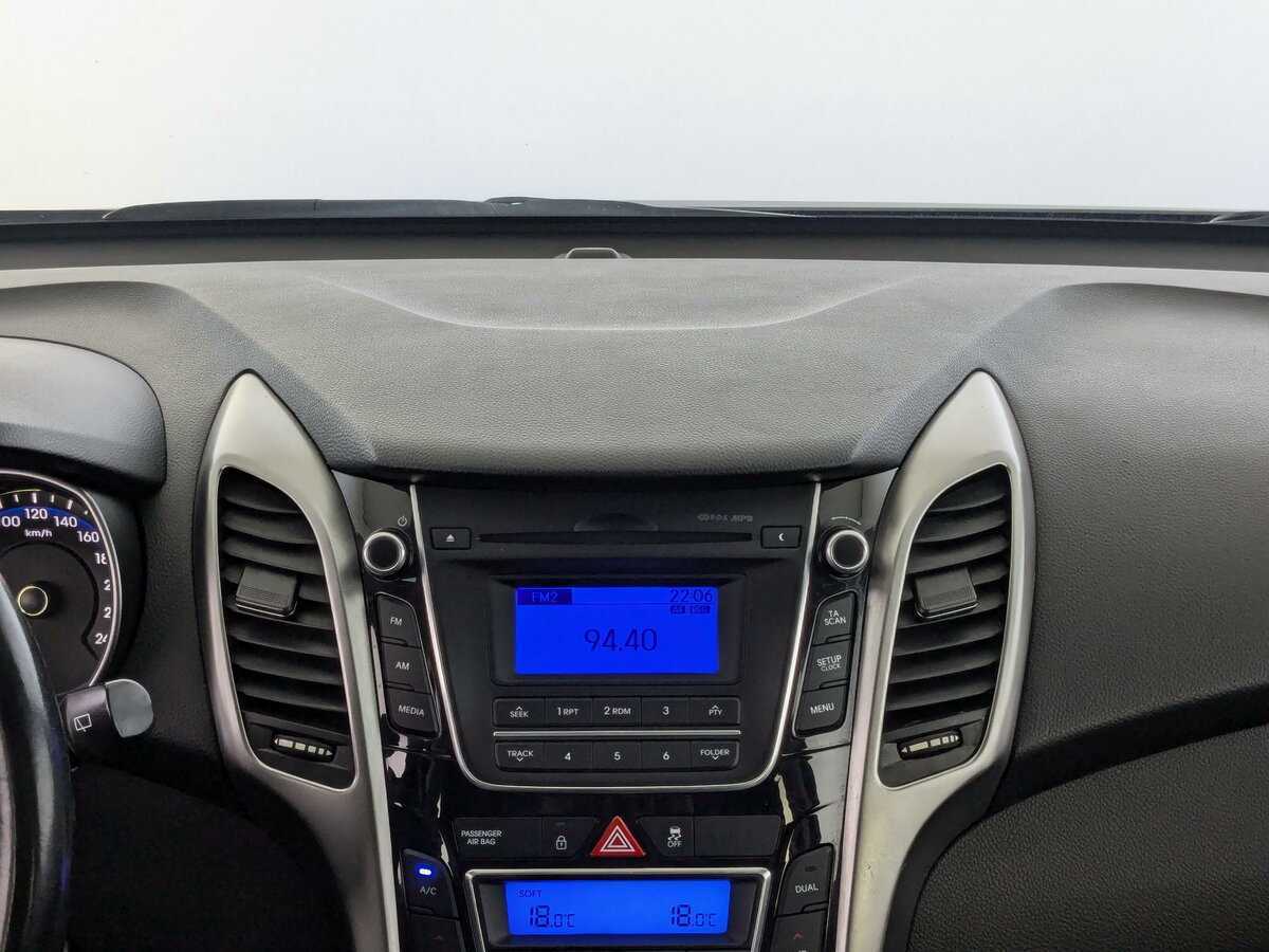Купить Hyundai i30 с пробегом. Фото: #19