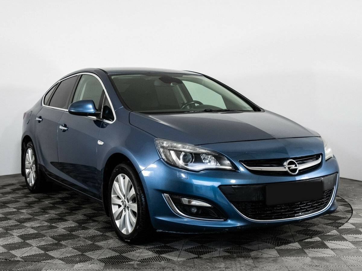 Купить Opel Astra с пробегом. Фото: #2