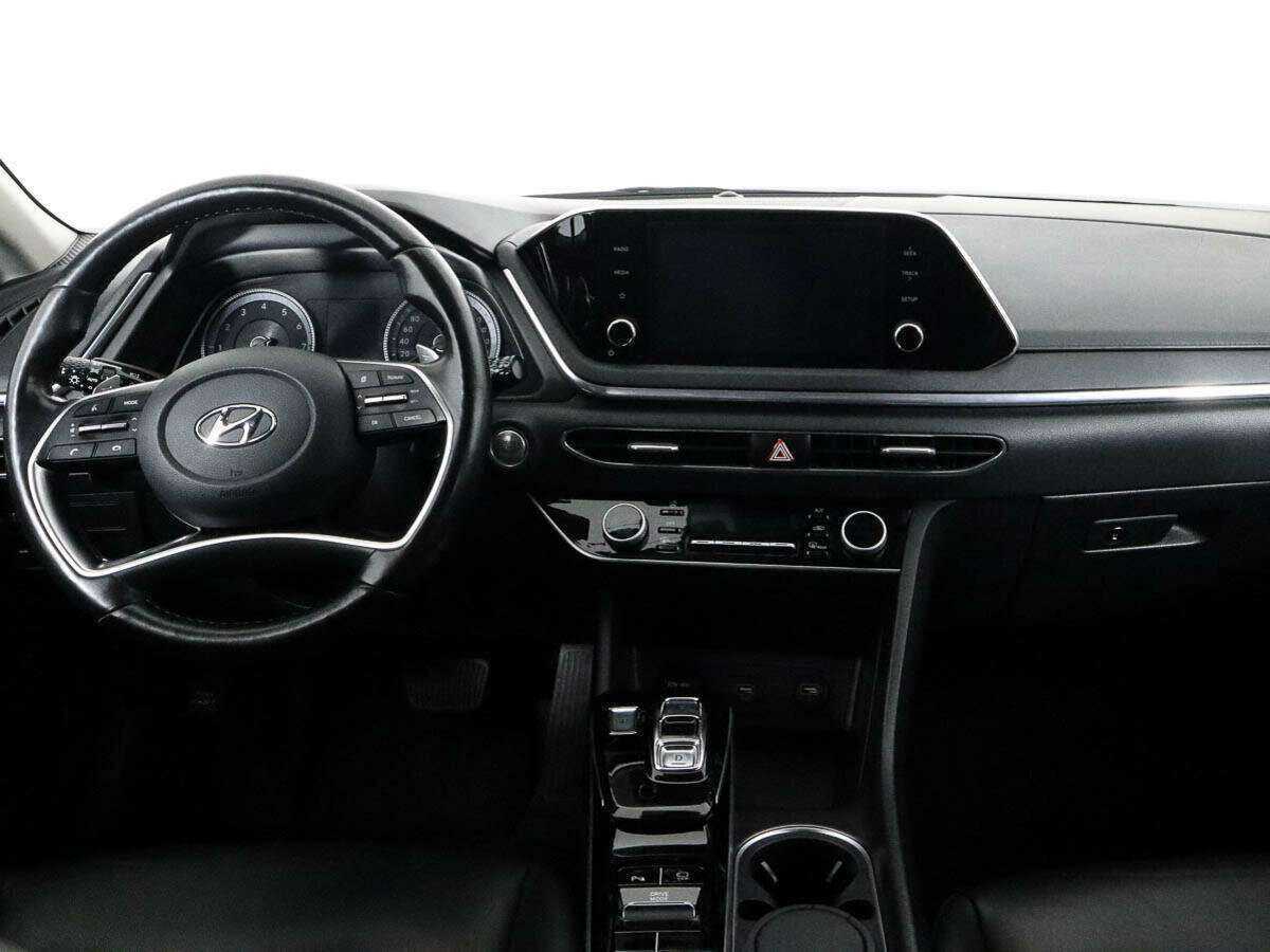 Купить Hyundai Sonata с пробегом. Фото: #10