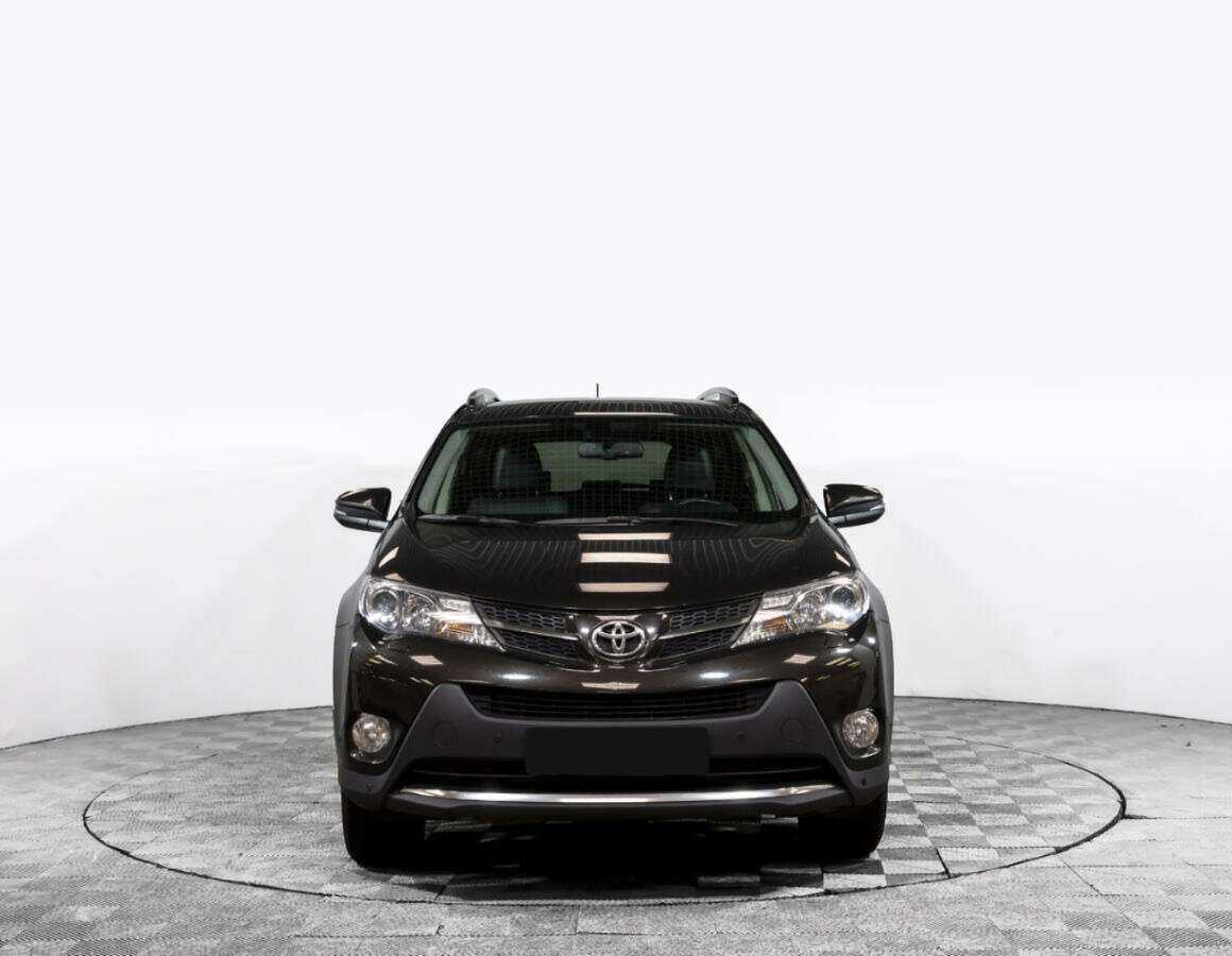 Купить Toyota RAV4 с пробегом. Фото: #0
