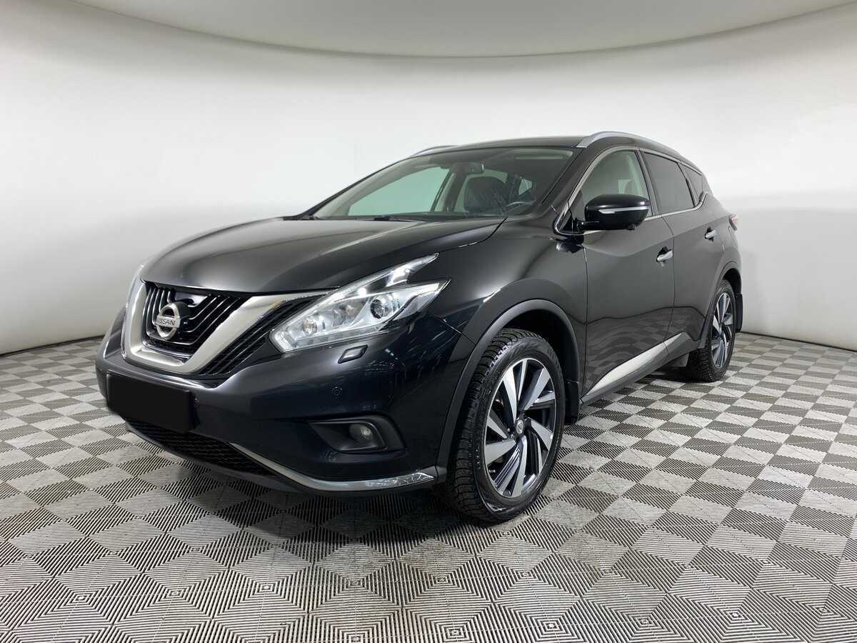 Купить Nissan Murano с пробегом. Посмотреть фото