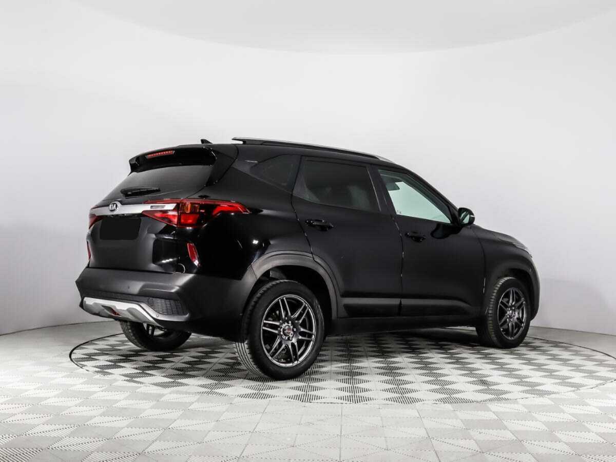 Купить Kia Seltos с пробегом. Фото: #4