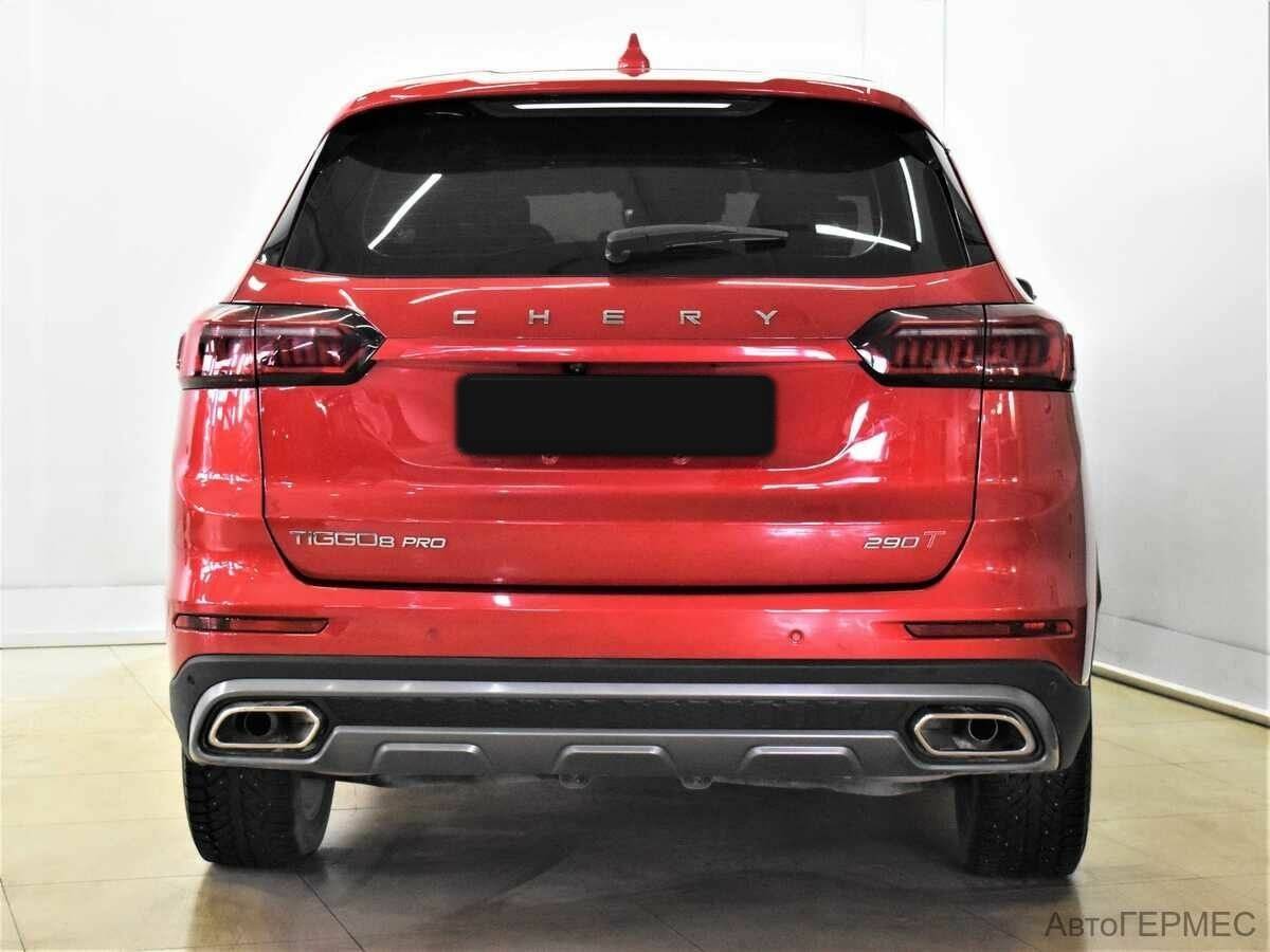 Купить Chery Tiggo 8 Pro с пробегом. Фото: #2