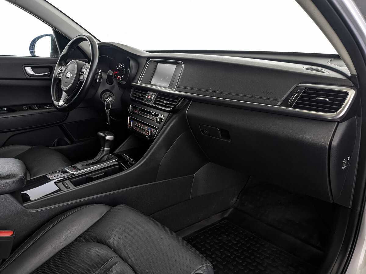 Купить Kia Optima с пробегом. Фото: #12