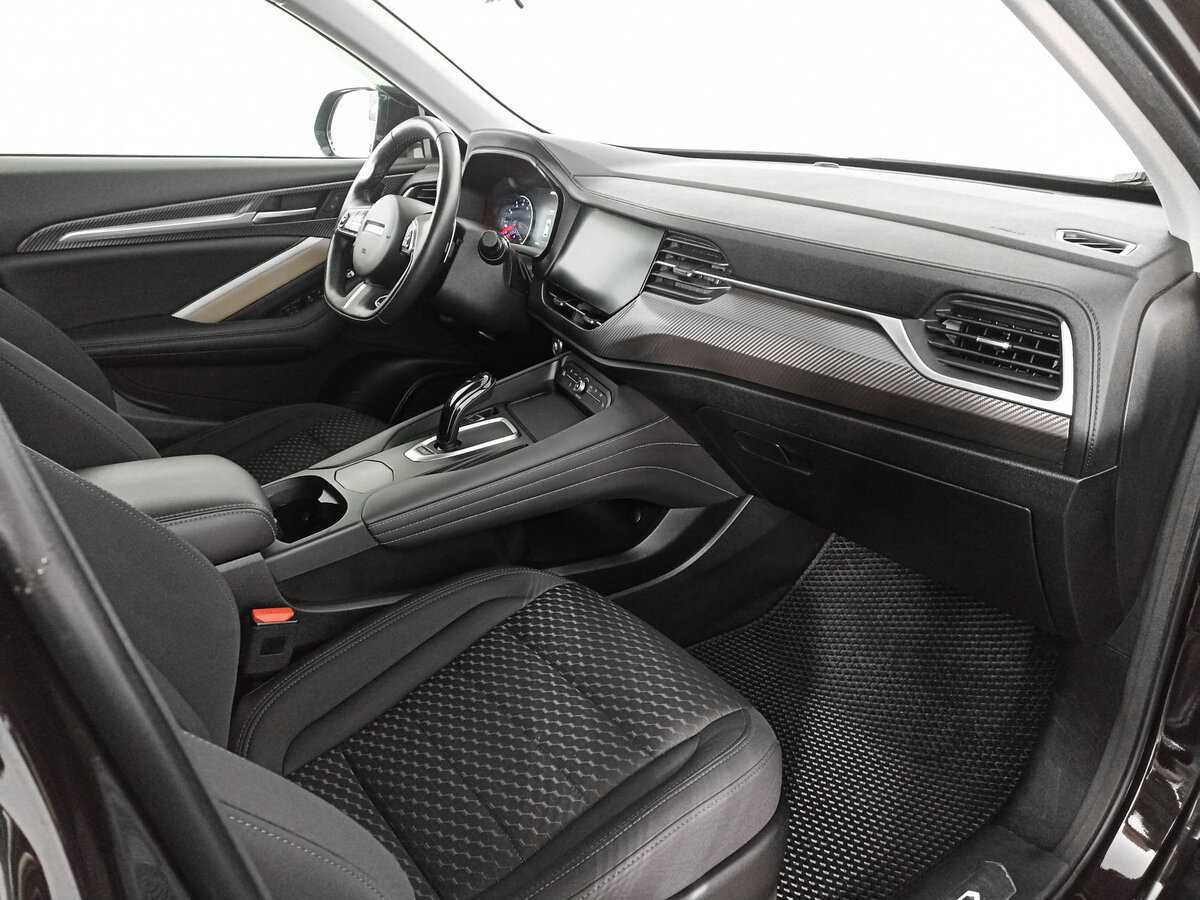 Купить Haval F7x с пробегом. Фото: #10