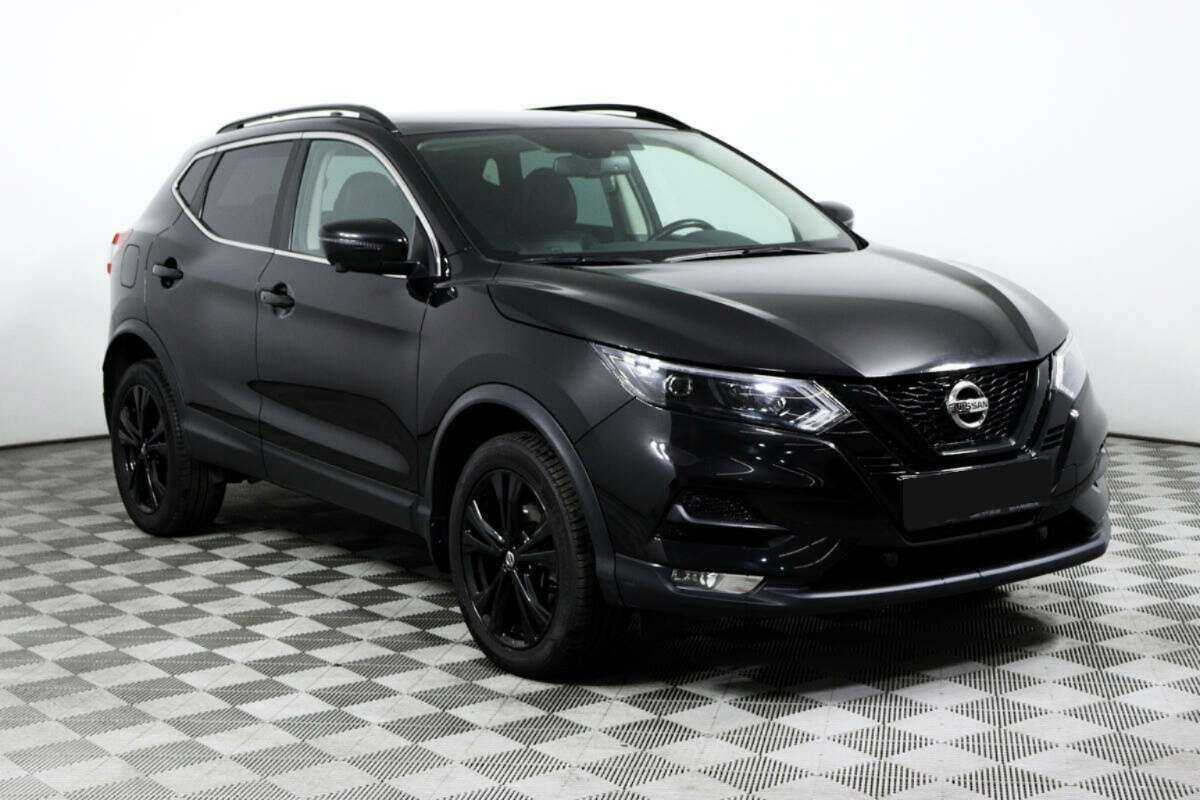 Купить Nissan Qashqai с пробегом. Фото: #2