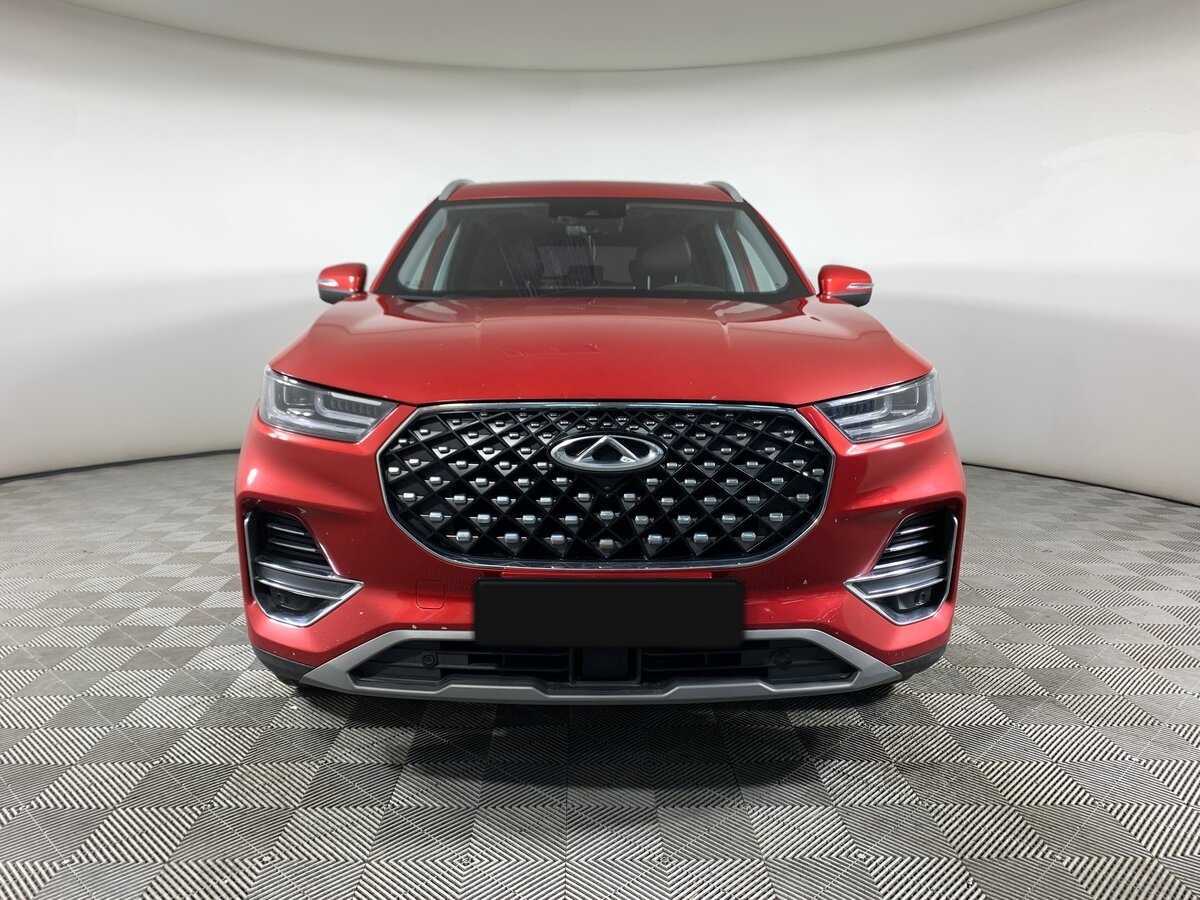 Купить Chery Tiggo 8 Pro с пробегом. Фото: #1