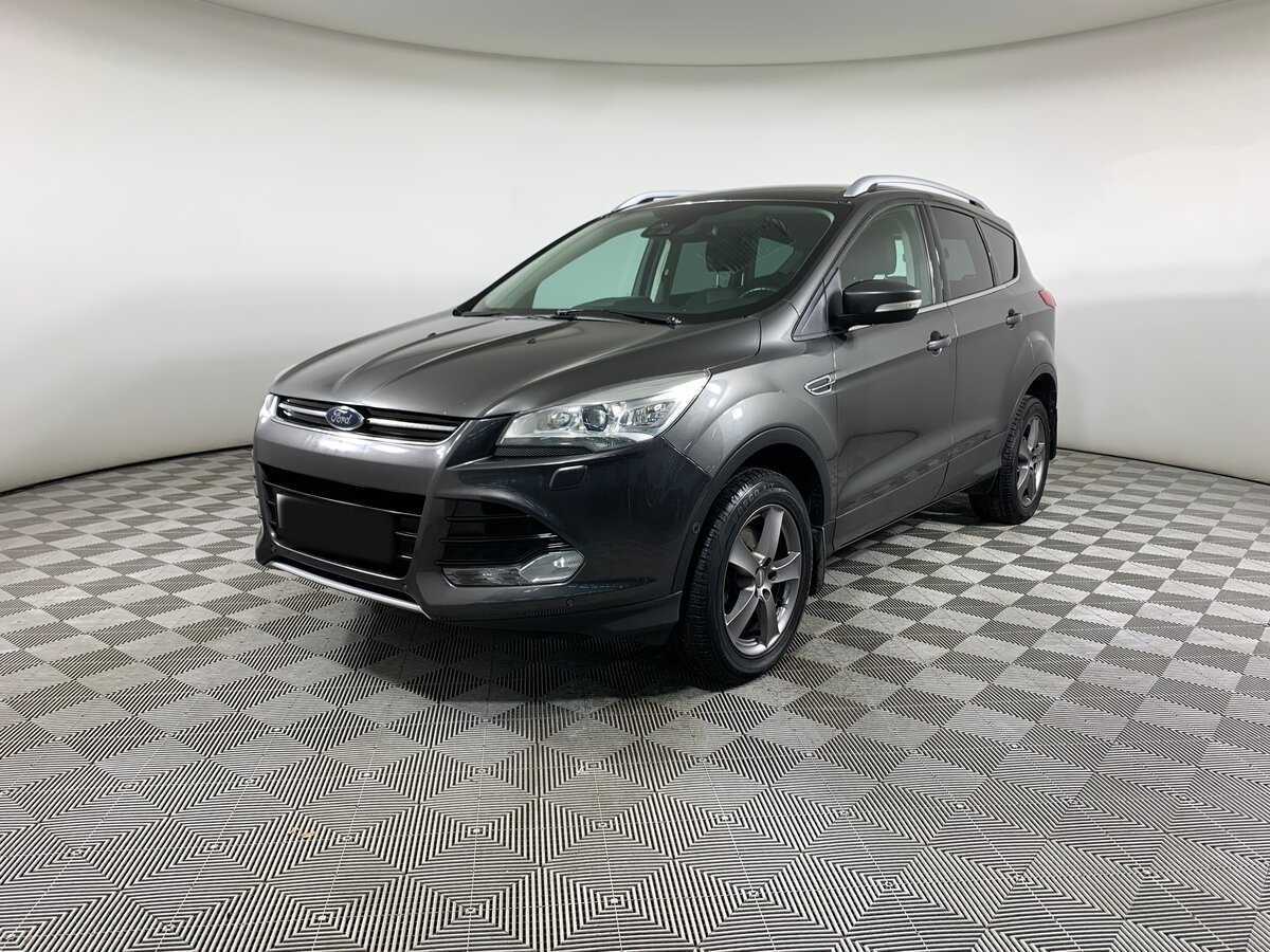 Купить Ford Kuga с пробегом. Фото: #0